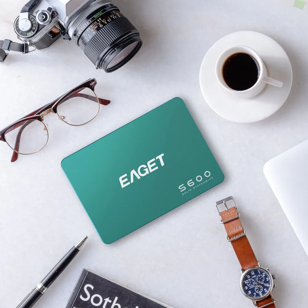 EAGET S600 128 ГБ 256 512 1 ТБ SATA3 2 5 дюйма ssd коробка высокоскоростной твердотельный накопитель на жестком диске