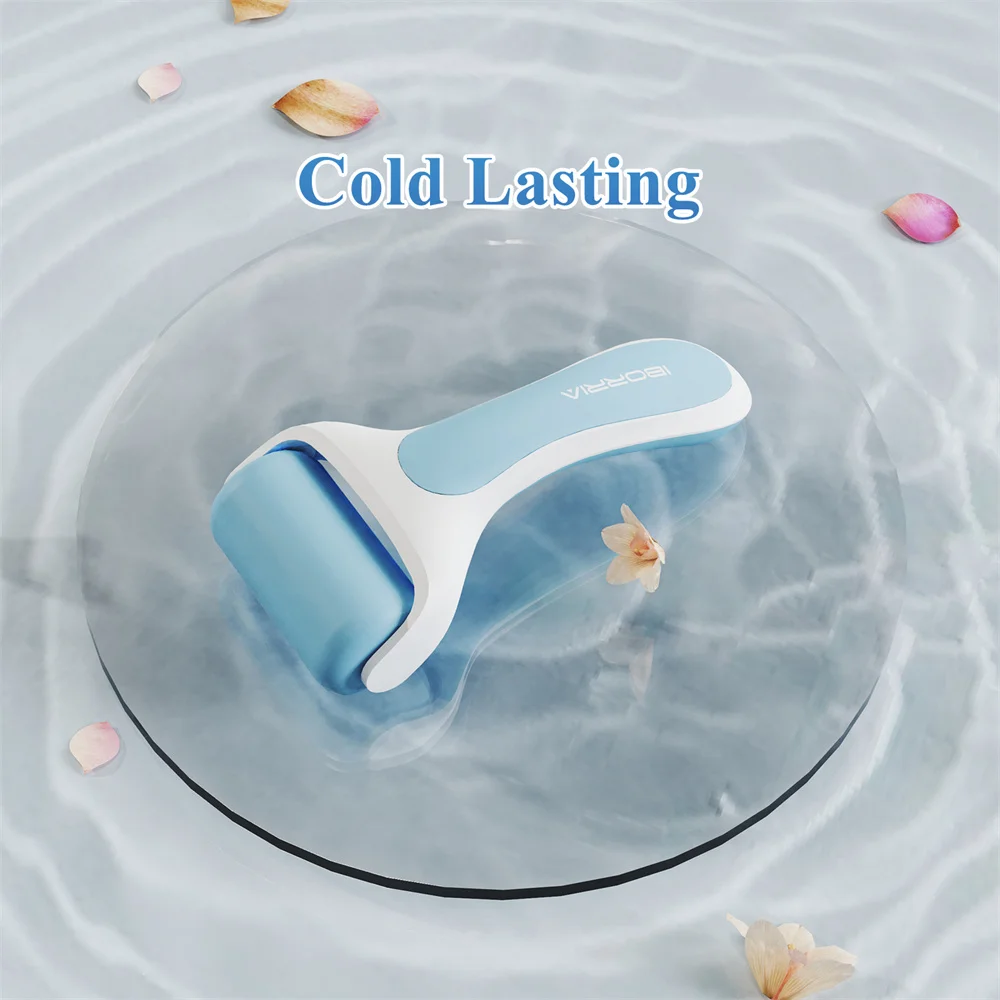 Amazon Hot Selling Beauty silicone Ice Roller For Face And Eye Face Beauty Skin Care