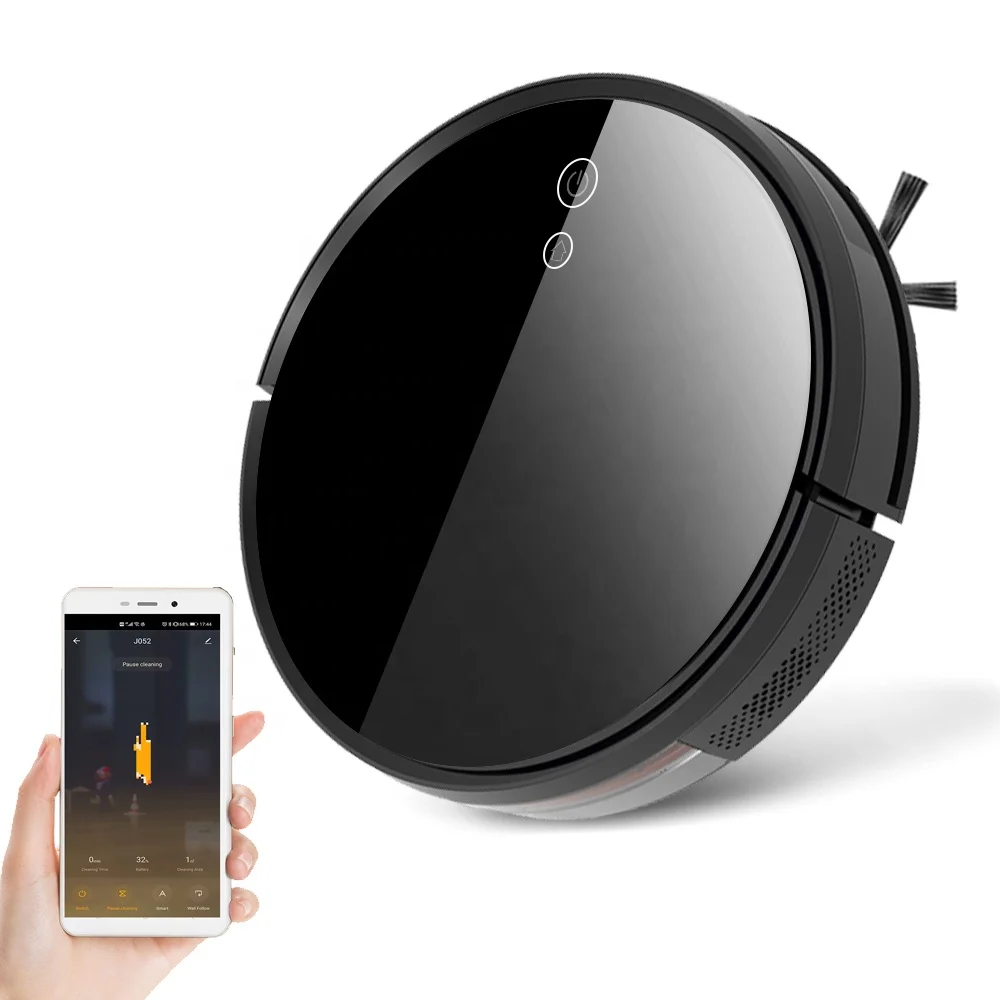 
2021 New Design Robot Aspiradora Cleaning Vacuum Cleaner Auto Function Home Use Smart Floor Vacuum Cleaner Robot for Carpet 