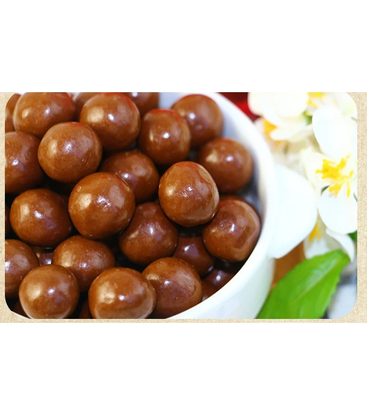 
Factory manufacture various luxury chocolate beans and sweets candy 