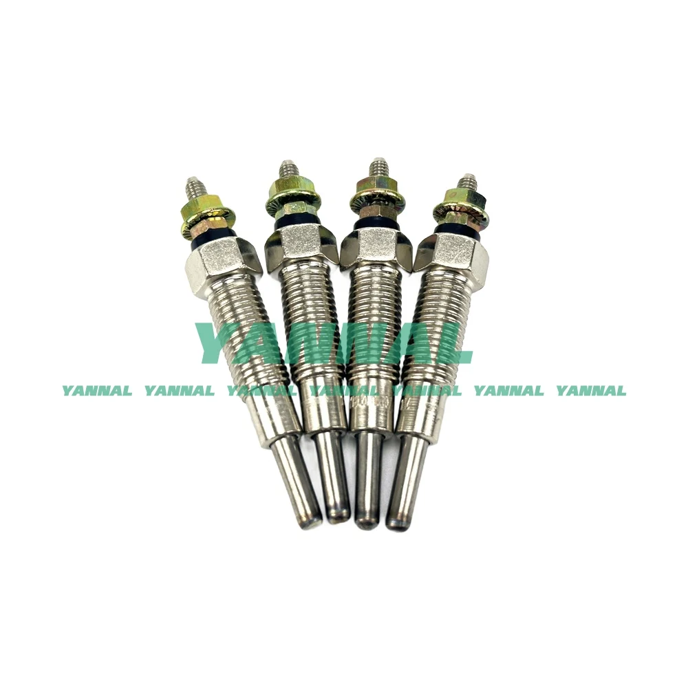 Wholesale 4JG2 glow plug engine spare parts glow plug for Isuzu Engine