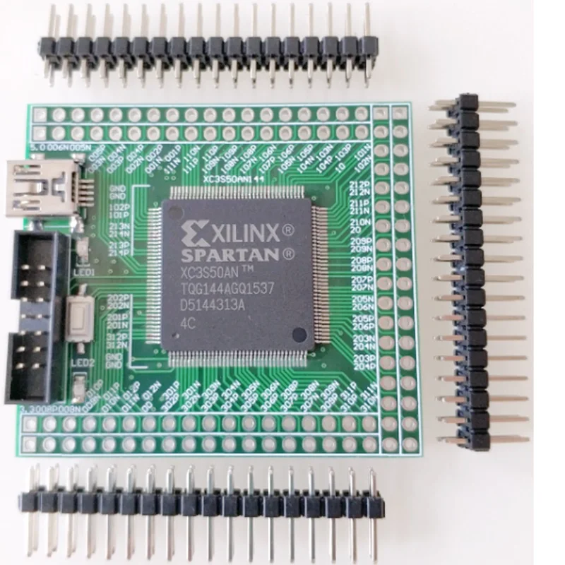 Xilinx FPGA Development  Spartan3XC3S50AN Development  Core Minimum System  Four-Layer Board