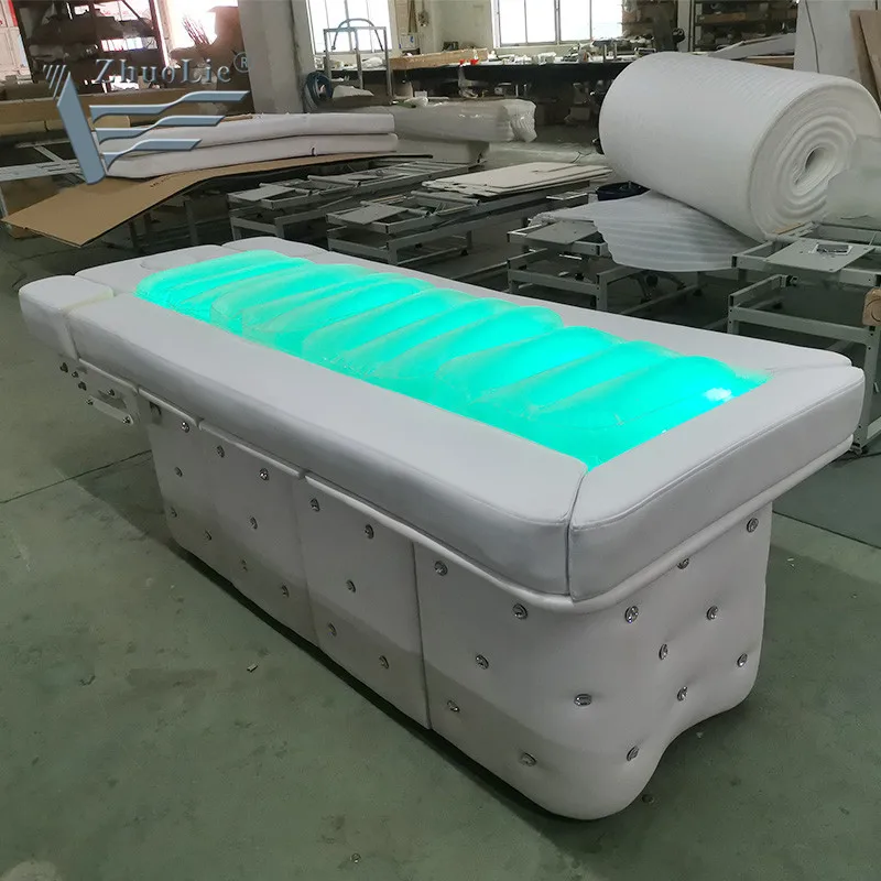 luxury  heated dry Water treatment Bed Beauty Salon Furniture Hydro Massage Bed