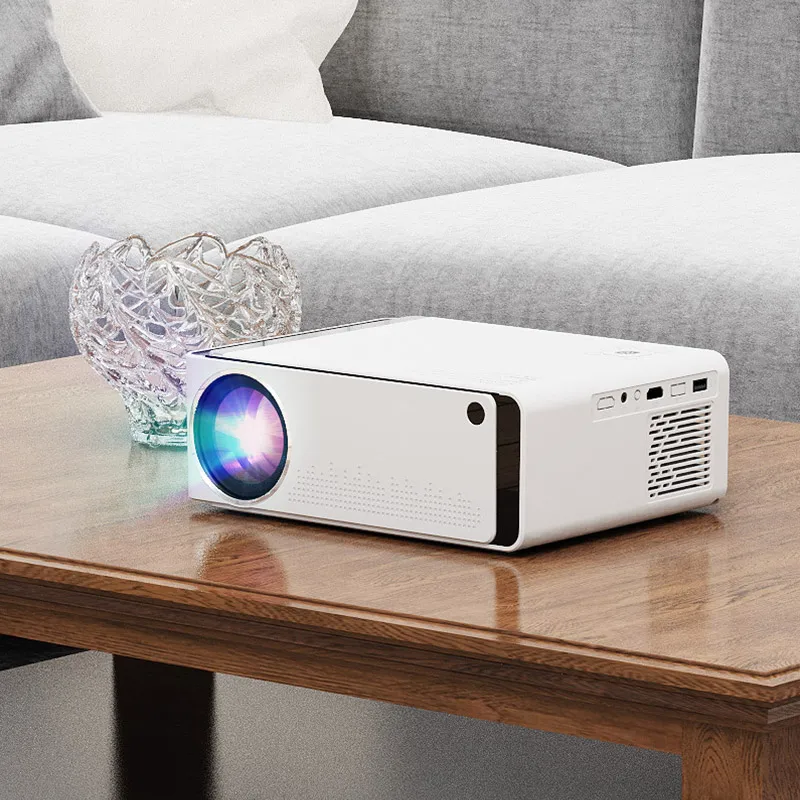 Amazon Самая продаваемая тонировка для стекла 4k 1080 беспроводной дистанционный пульт светодиодные лампы Dlp проектор портативный AC100-240V 50/60Hz Smart Android Full HD и поддержкой Wi-Fi