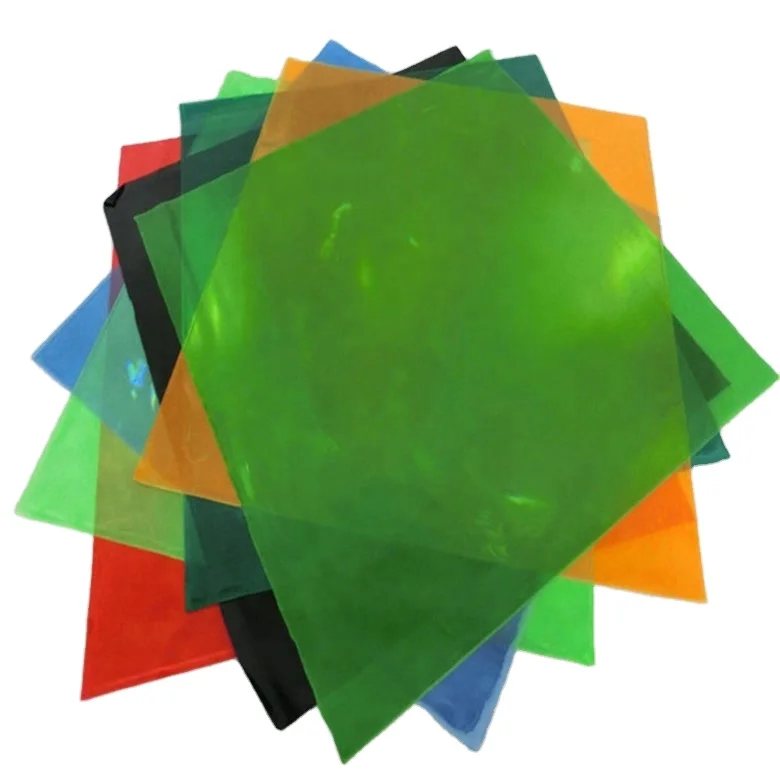 Factory price high reflection prismatic PVC reflective plastic sheet