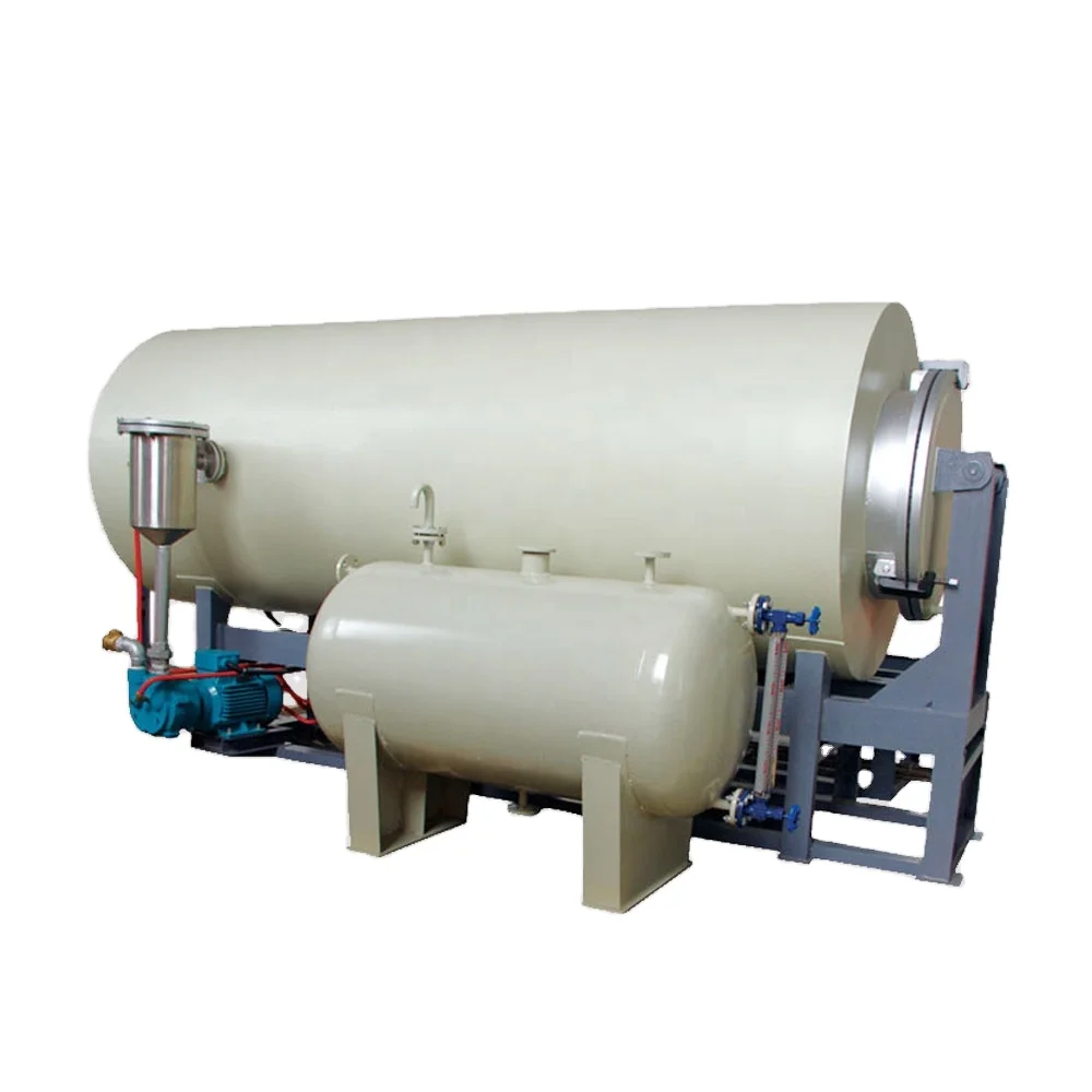 spinning nozzle cleaning machine for remove polymer material from filter elements