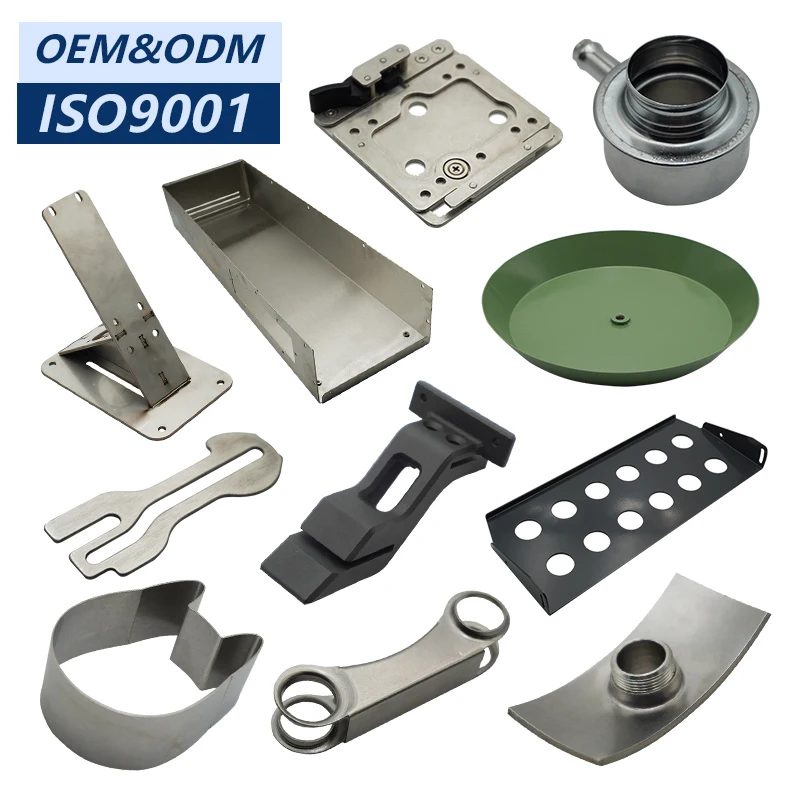 Custom Sheet Metal Fabrication Stainless Steel Aluminum Bending Stamping Parts