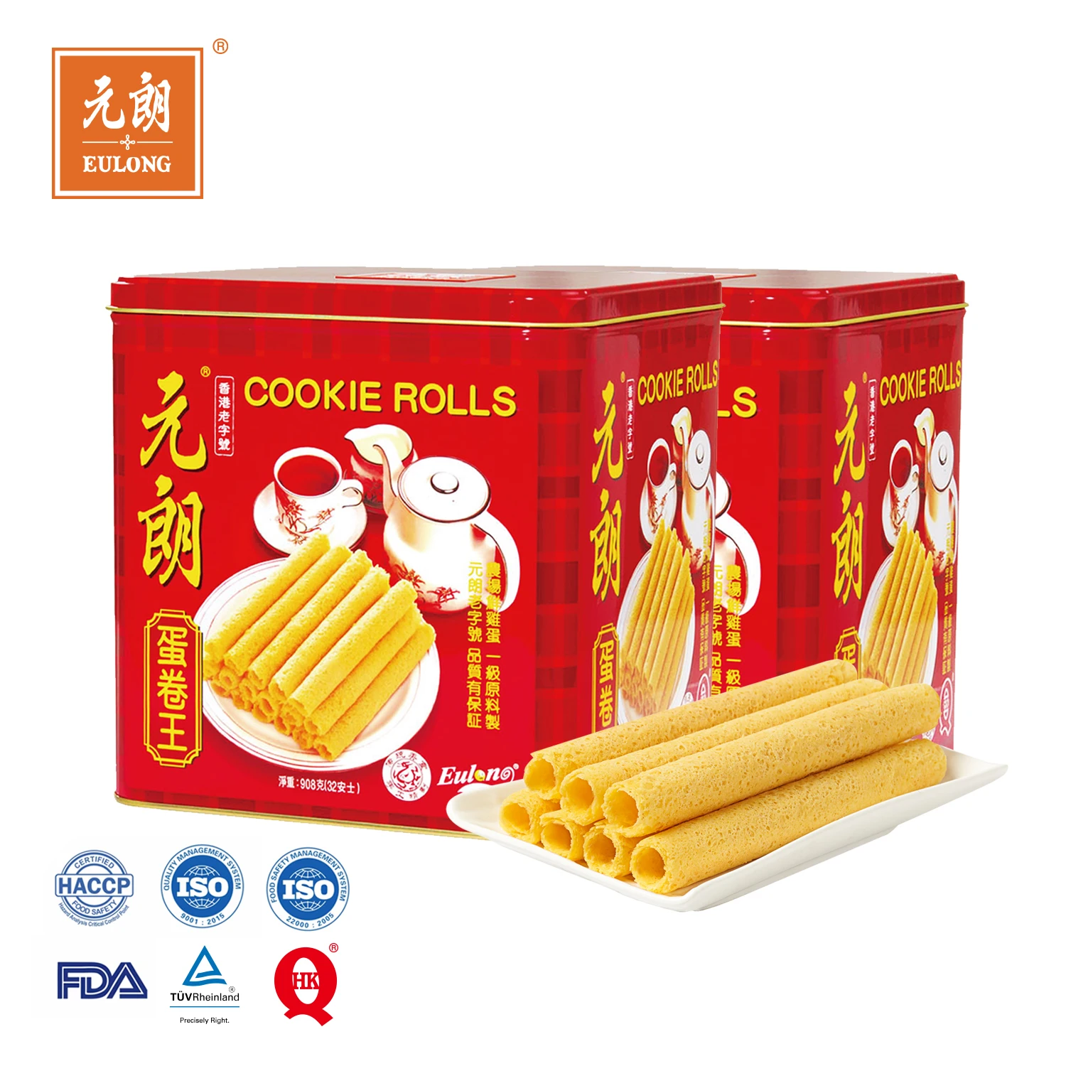 Китайский производитель здорового и вкусного 908 г яичного рулона печенья, магазин здорового печенья