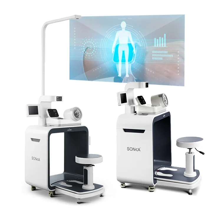 2021 Новый самообслуживания болезни тестер рекламы здравоохранения киоск бод для доктора клиника использовать