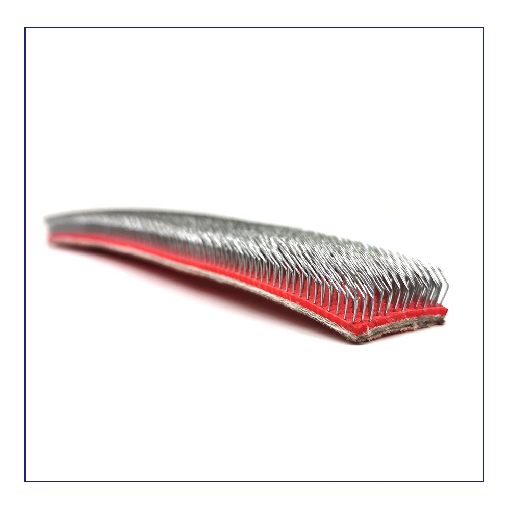 Textile carding machine parts flexible card clothing raising fillet RT-15