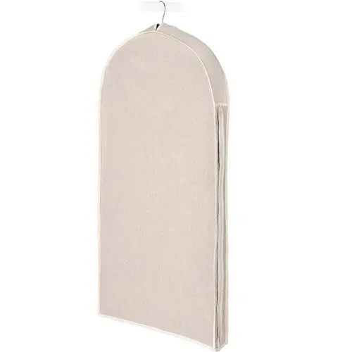 Складной большой мешок для свадебного платья с логотипом на заказ хранения