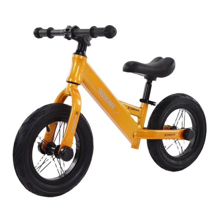 Cheap Price  Aluminum Alloy Balance Bike Frame EVA Tire OEM Service Kids Running  Baby Bike Balance Bicycle