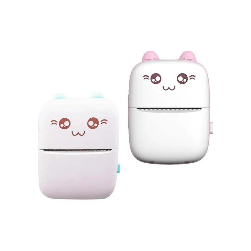 New Products Portable Mini Pocket Sticker Label Thermal Mobile Phone Printer C9