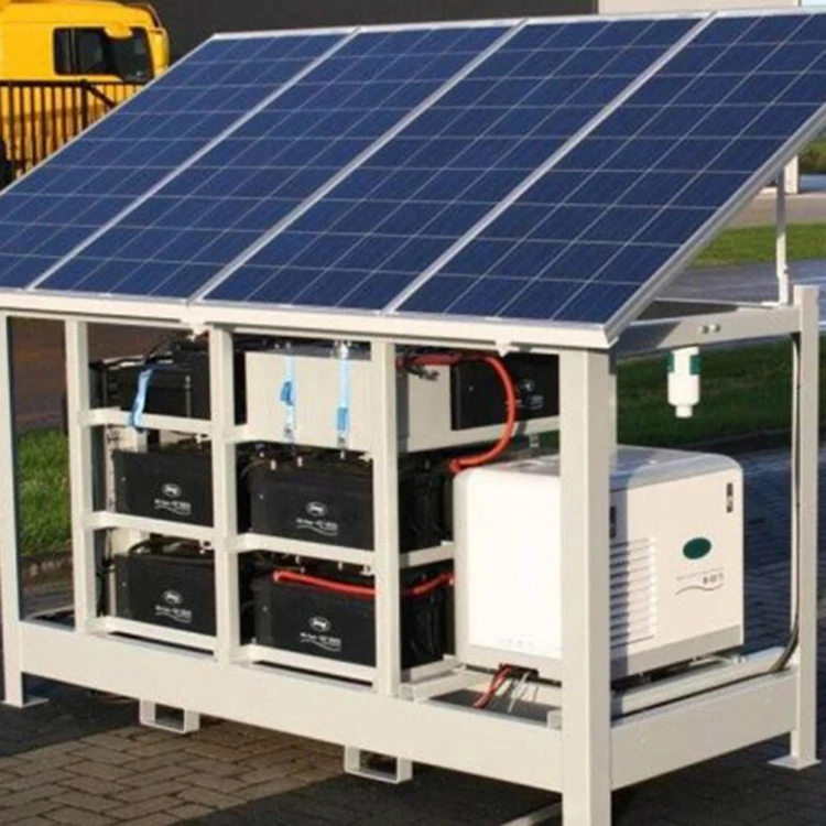 High quality mini grid off grid solar systems 5kw solar mill simple rv solar system