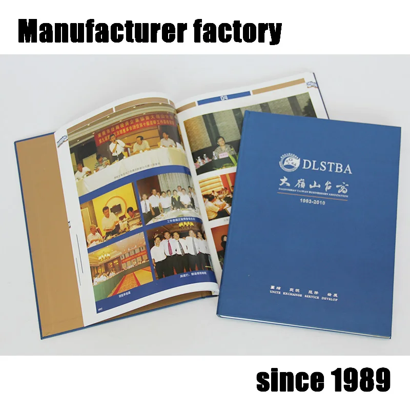 High Quality Textbook Printing Factory Low Price customized softcover Brochures Catalogs Books Manuals Custom Printings
