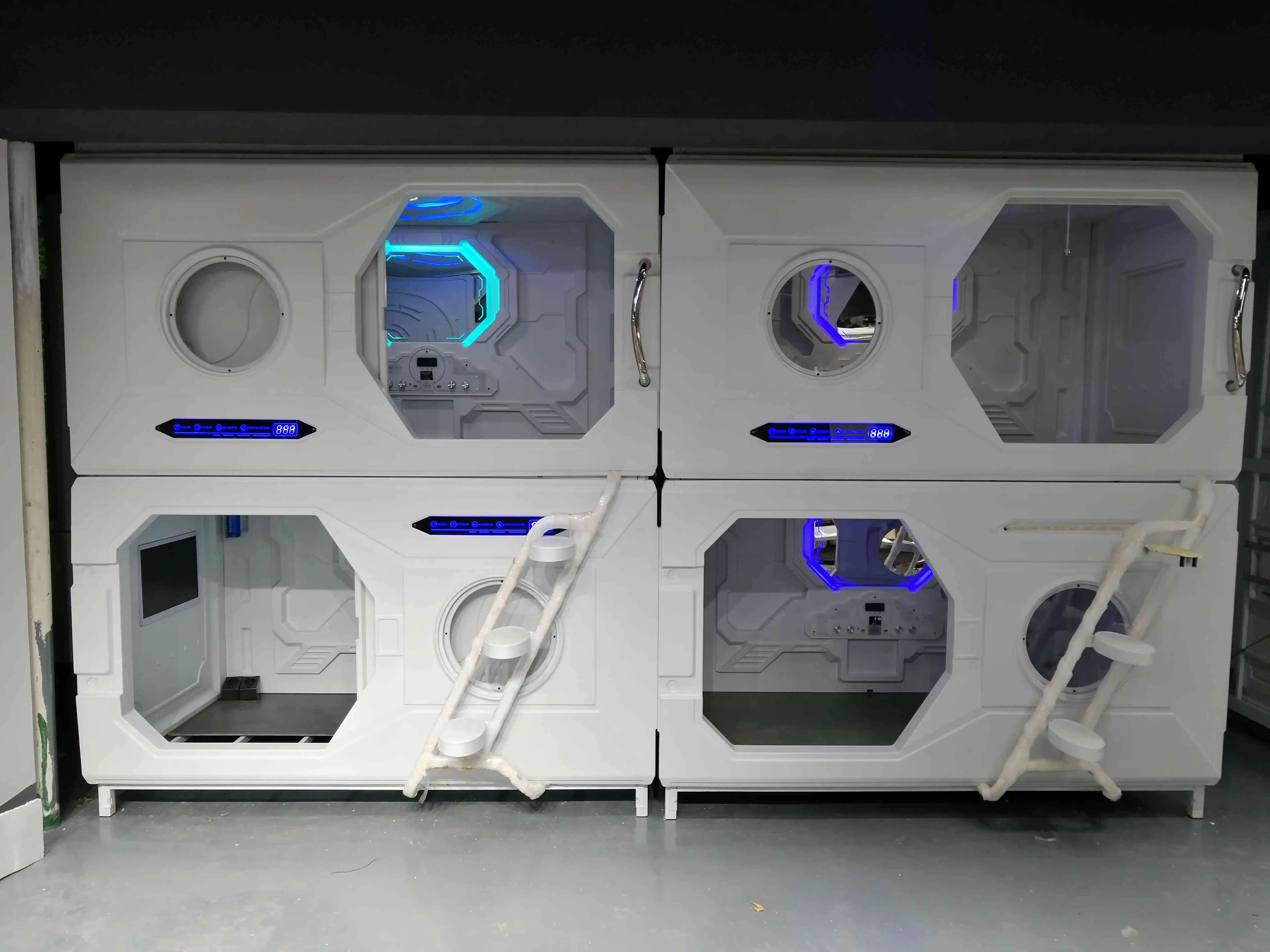 STARSDOVE- ABS Plastic Mini Container Box Sleeping Capsule Hotel and school hostel hospital