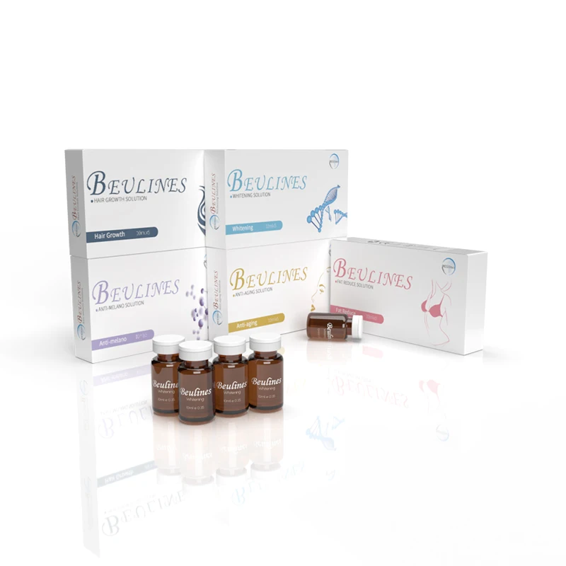 Stronger Growth Mesotherapy Solution Serum Untuk Mesotherapy Ampoule Treatment Of Hair Loss