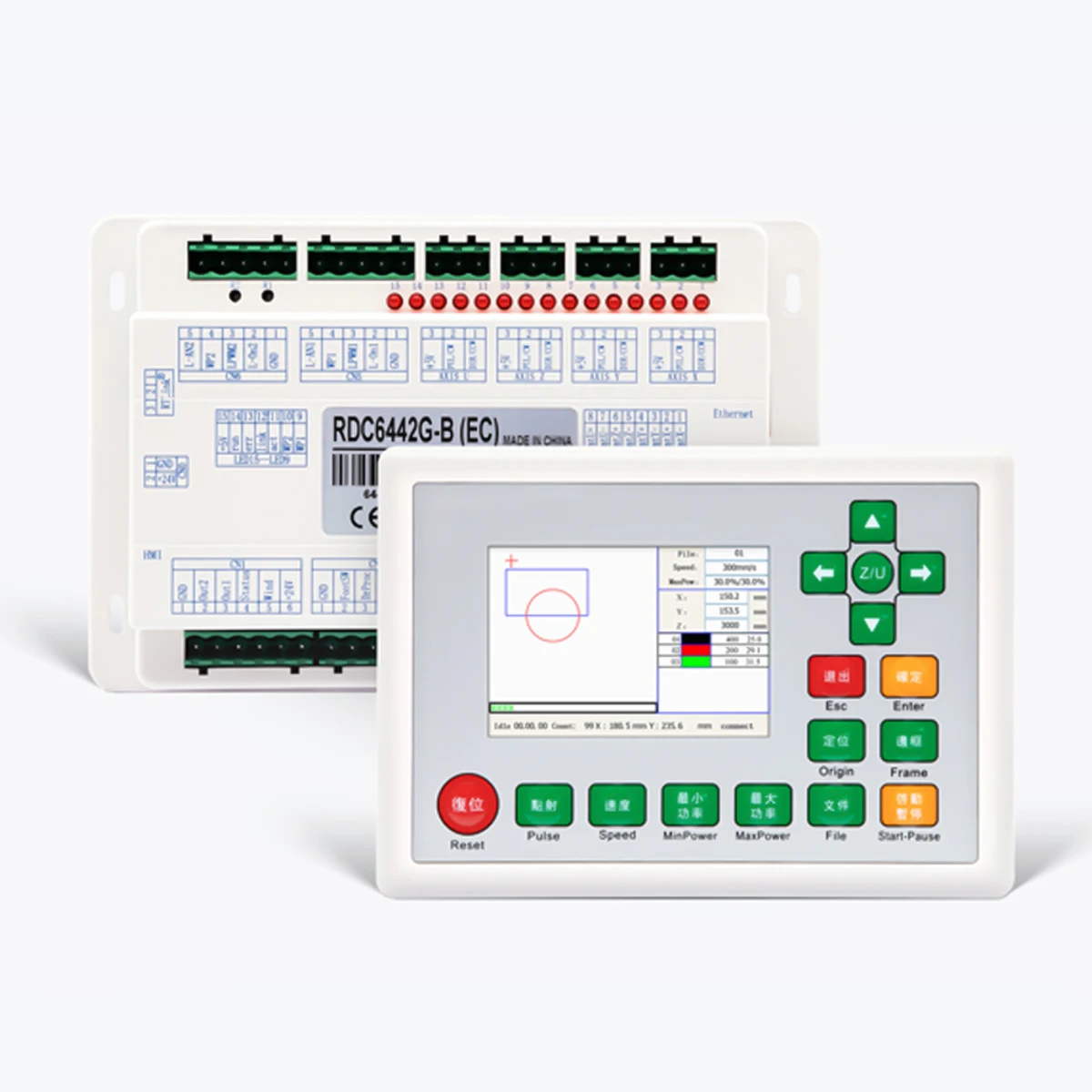 Ruida Controller System Laser Cnc Machine RDC6445G Main Board