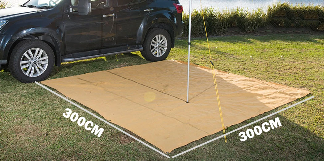 HDPE Breathable Carpet Rv Plastic Outdoor Rug Large Floor Mat For Outdoors