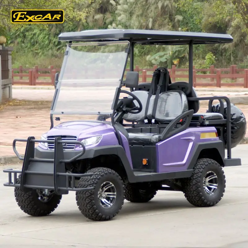 Китайские тележки для гольфа на 4 сиденья мини-клубный автомобиль электрическая тележка Пляжная