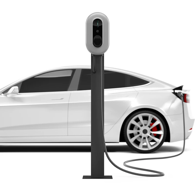 Настенное зарядное устройство постоянного тока типа 2 Ev 7 кВт 22 портативная зарядная станция 32 А тип AC домашняя быстрая электрическая Зарядка для автомобиля