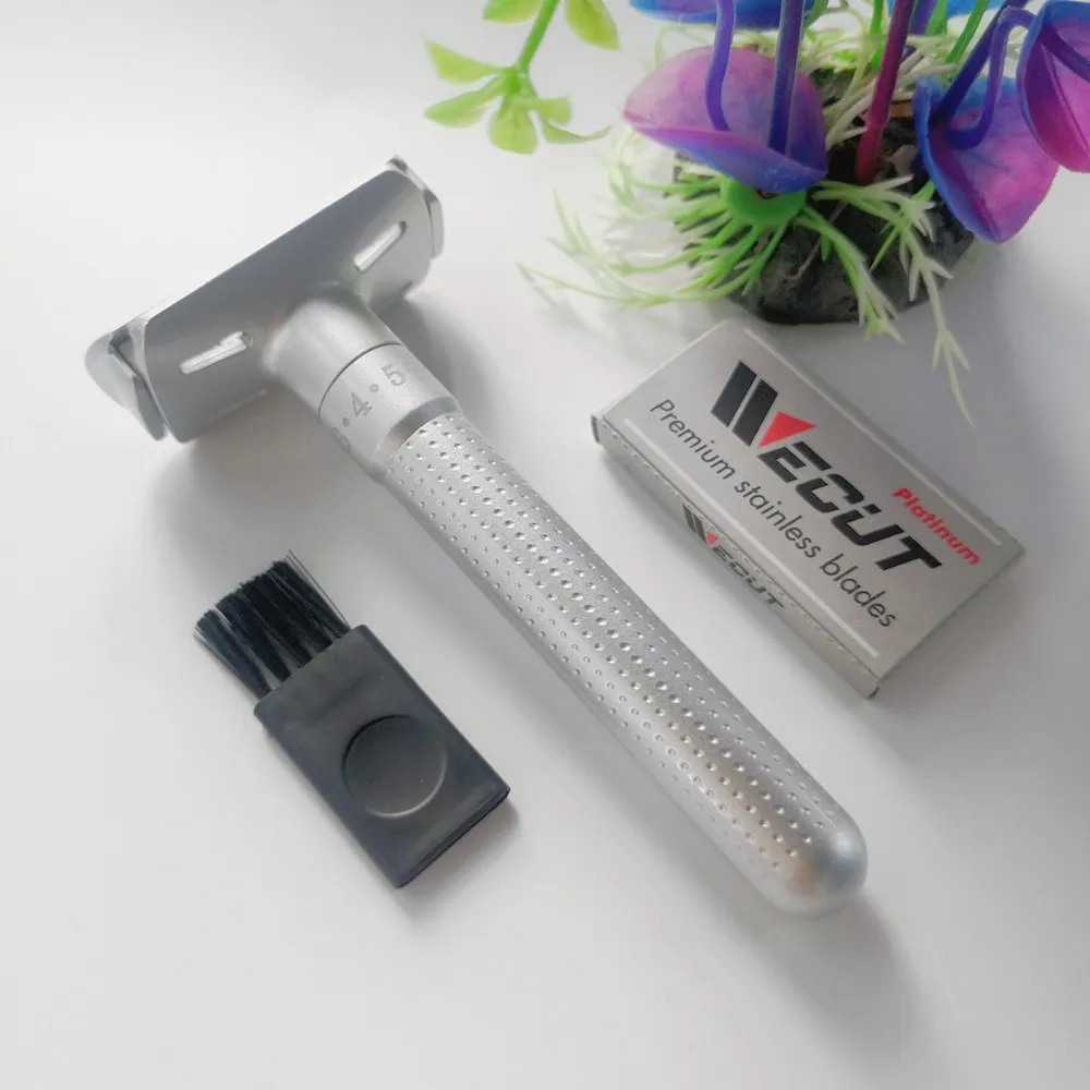 New Design SNMIRN Adjustable Double Edge Safety Razor For Men Shaving