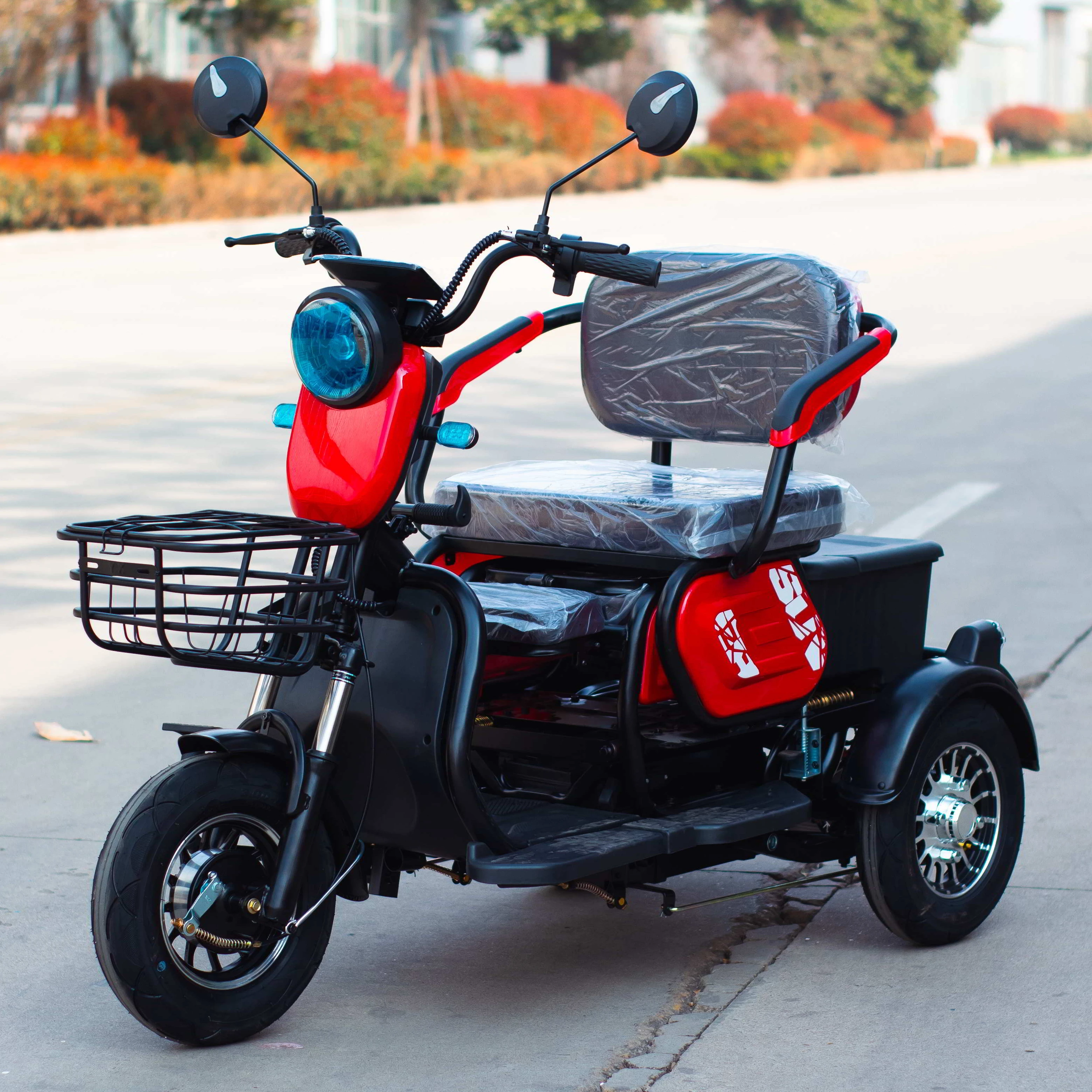 Made in China the newly designed adult recreational travel three-wheeled scooter  cheap wholesale