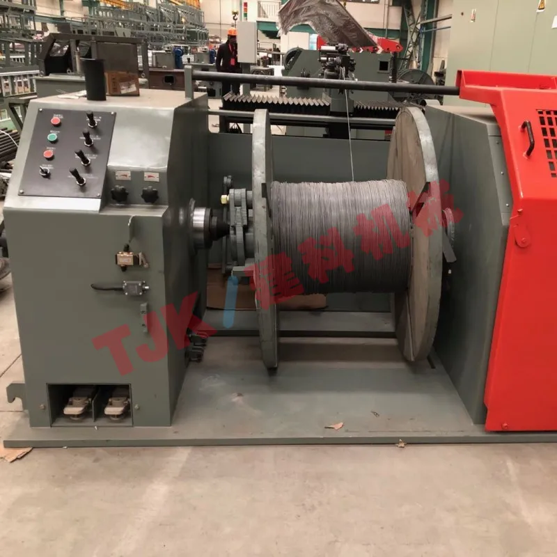 
CNC Wire Cold Rolling Machine 