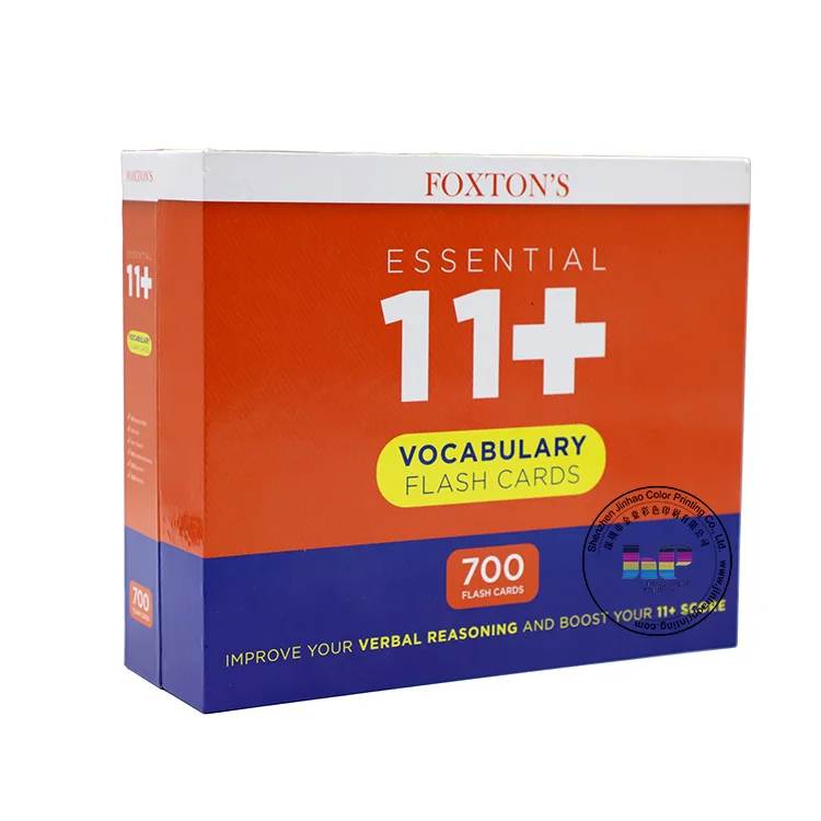 Custom Gold Foil Paper Playing Card Original Tarot Cards Double Box Set Art Paper Kids Learning Card Printing