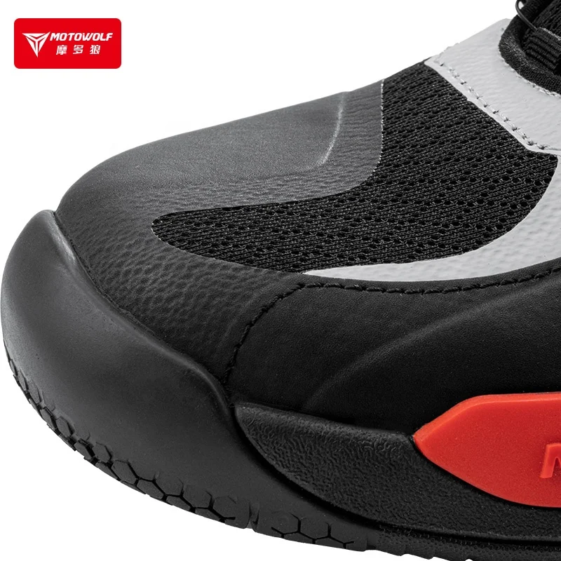 MOTOWOLF motorcycle boots Off-Road racing boots for man motocross adventure boots shoes