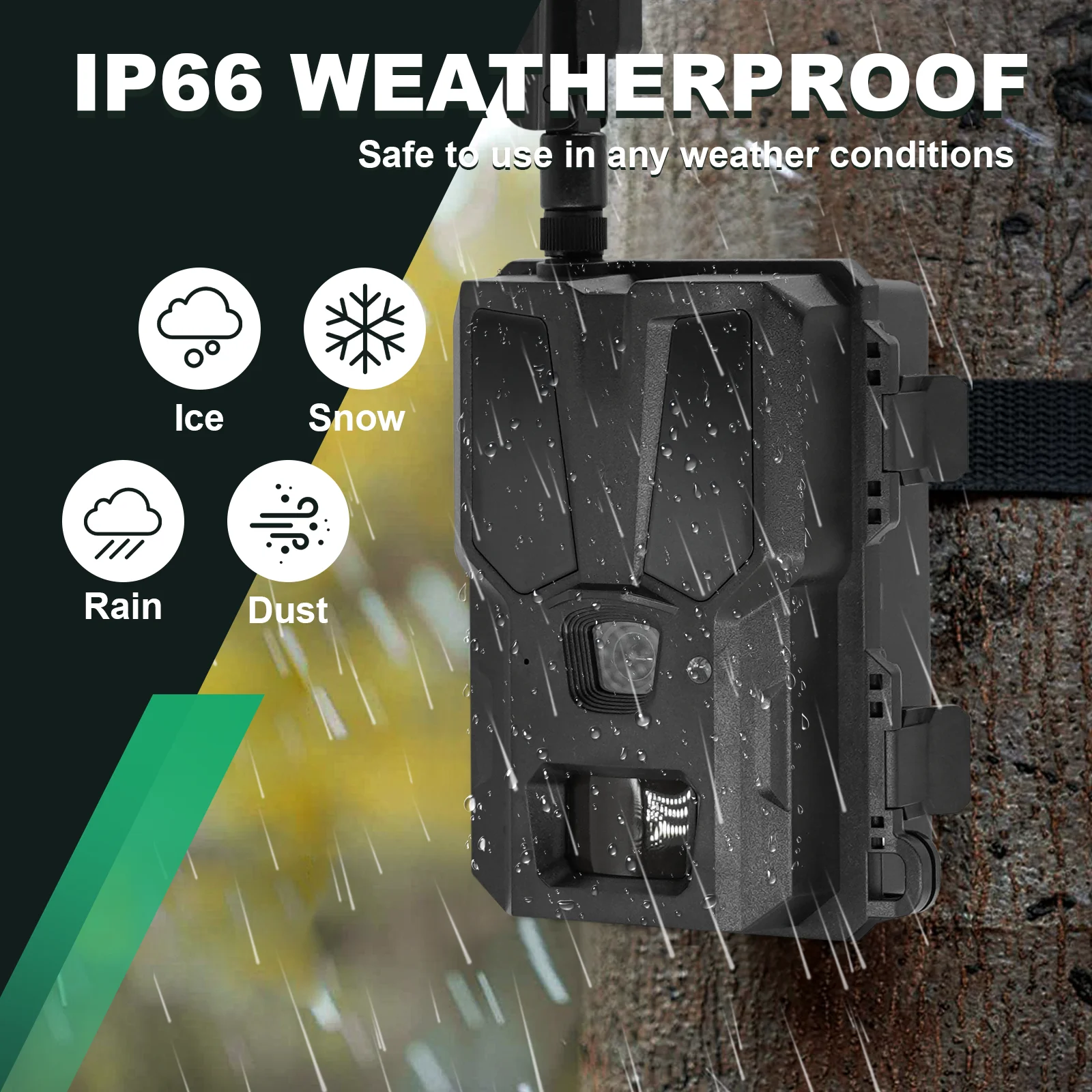 Willfine LTE Cellular FHD Cloud base Wildlife scouting camera trail wildlife trap hunting camera smart phone APP support