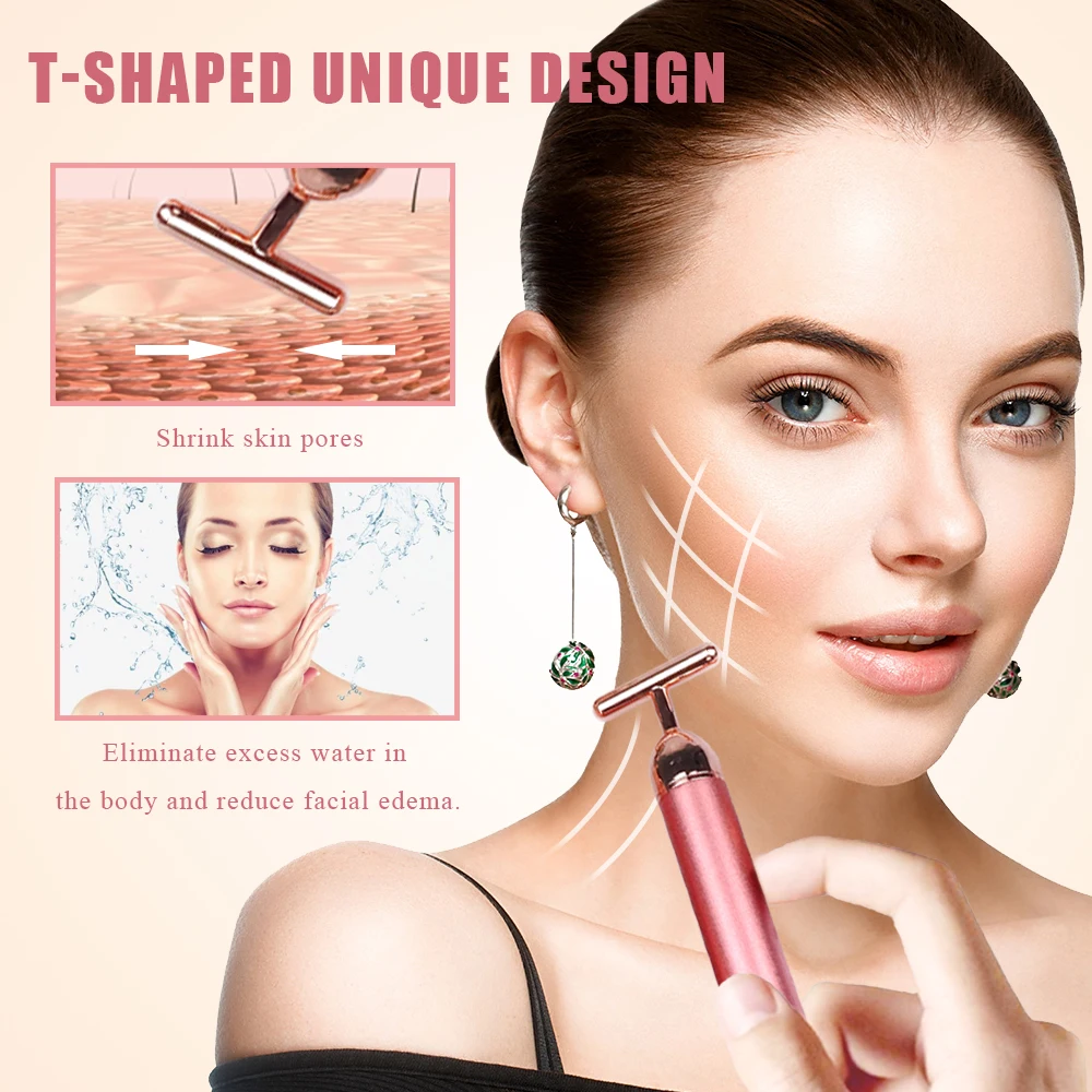 2022 New Style Cellulite Metal 3D Roller Massage V Face Lift Facial Massage