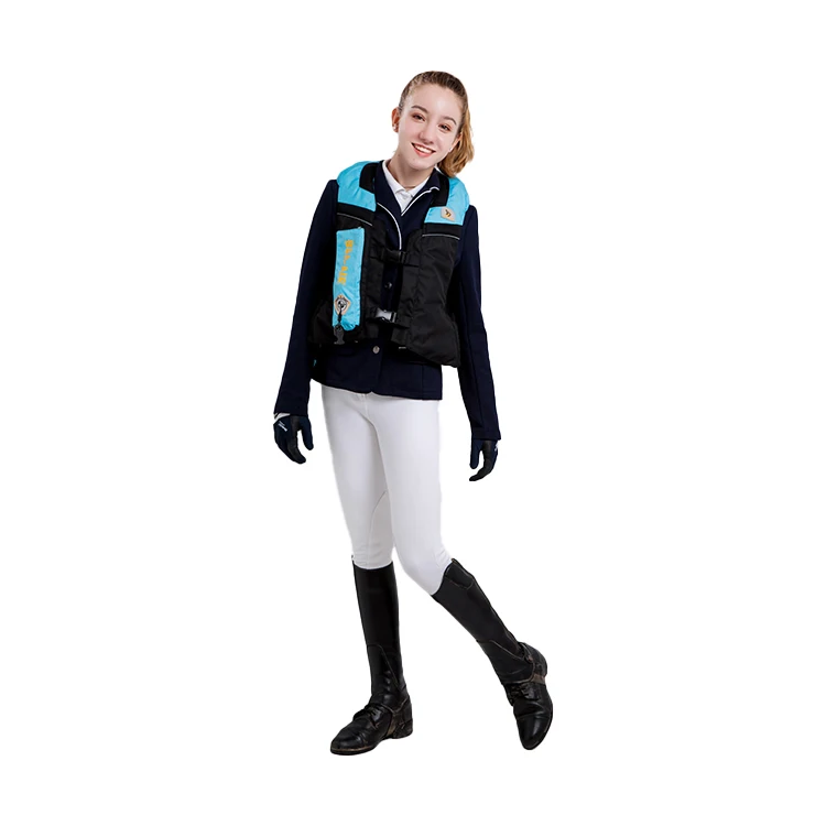 Head and Back and Rib Protection Horse Riding Airbag Vest Safety Airbag