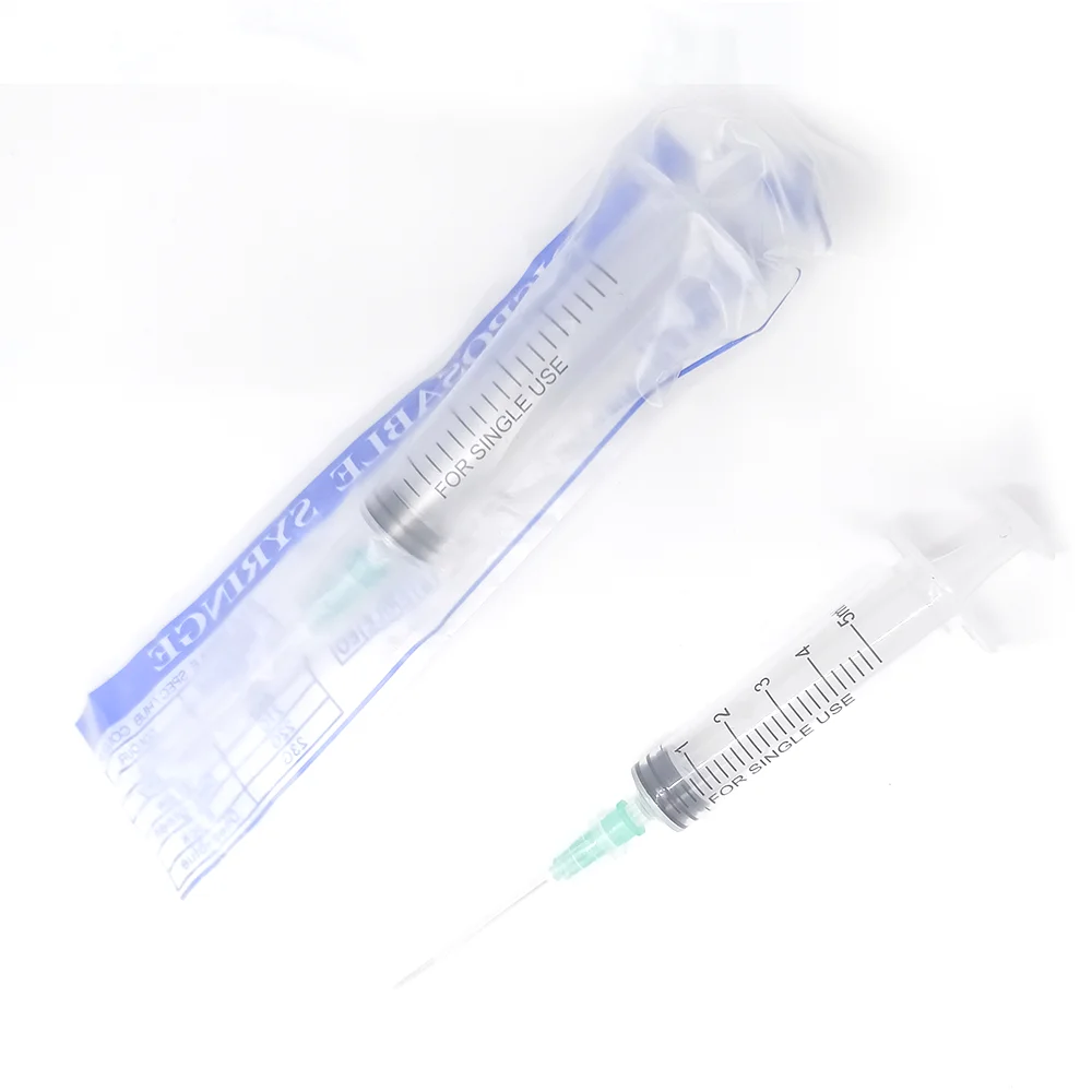 High quality medical disposable  10ml veterinary syringe