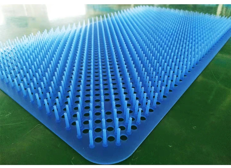 Silicone mat 750 Blue