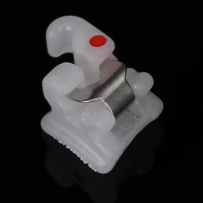 SINO ORTHO Orthodontic self ligating ceramic brackets
