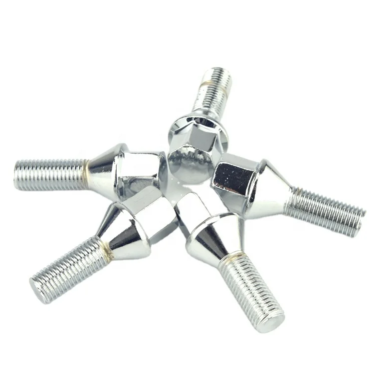 Manufacturers wholesale Auto wheel hub bolt 48.5mm 36136781151 for BMW mini F18 F20 F25 F70