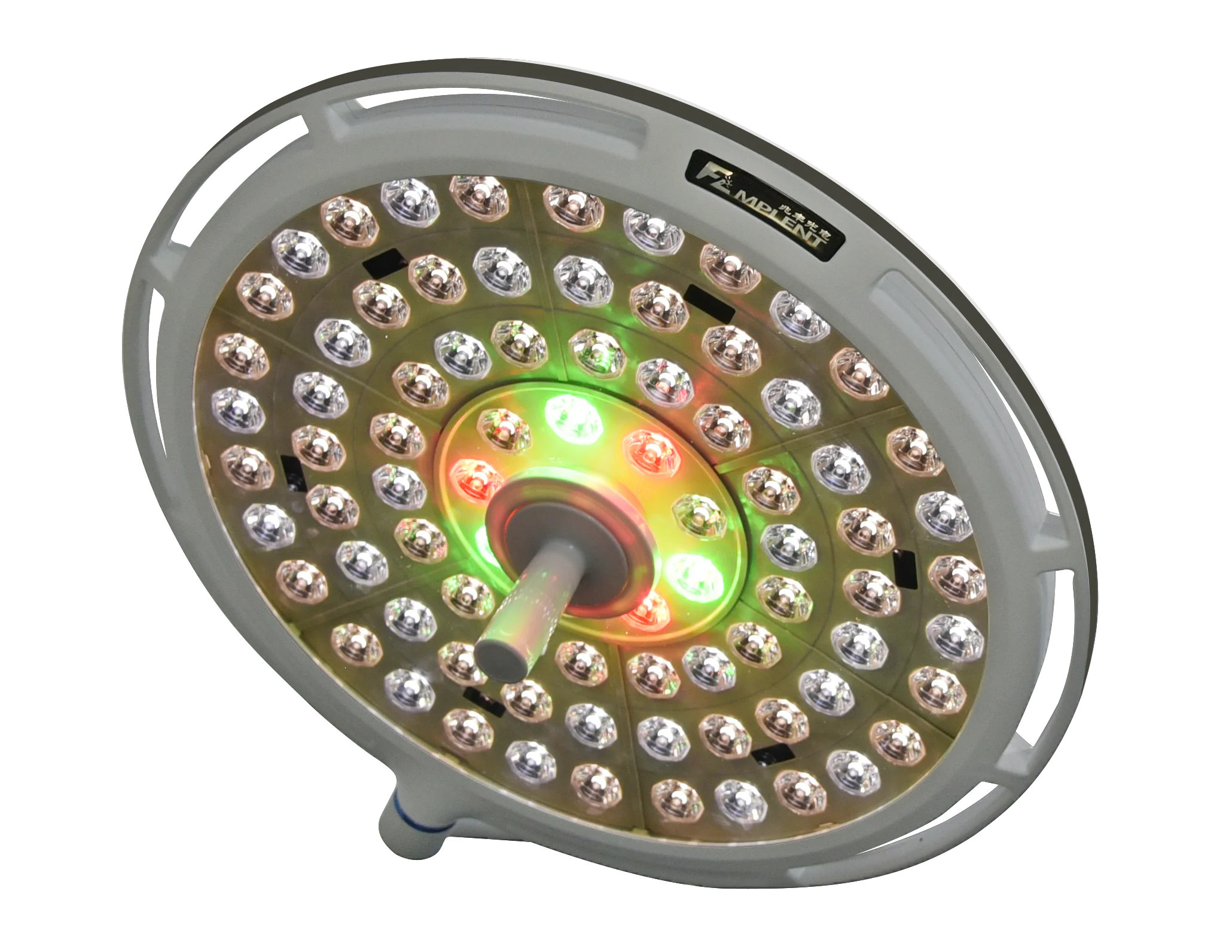 High Quality Single Dome Surgical Light with Green Red Light