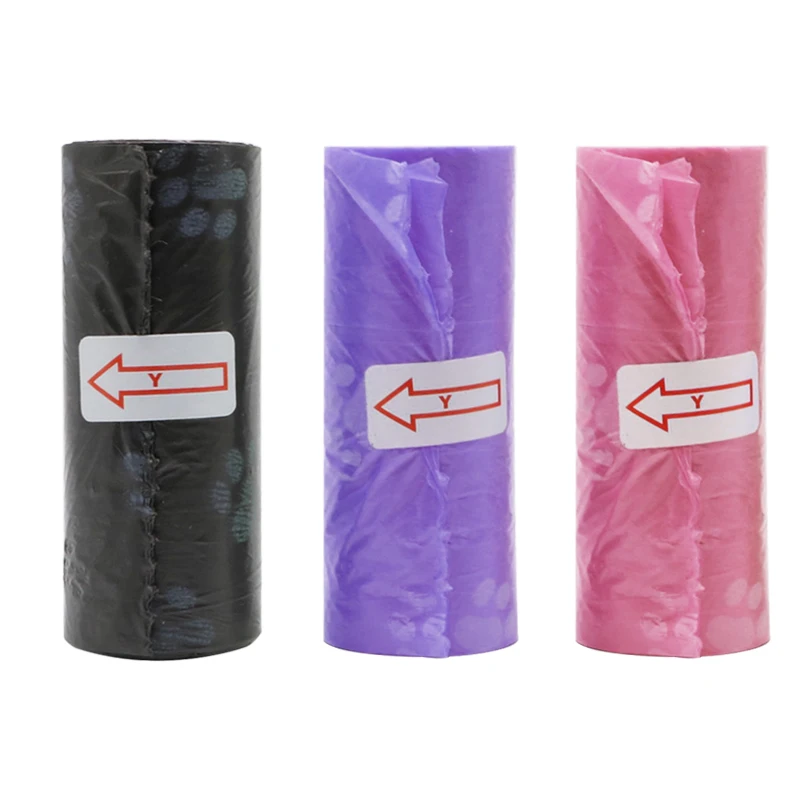 Wholesale Custom Printed Pet Dog Poop Bags,Dog Waste Bags