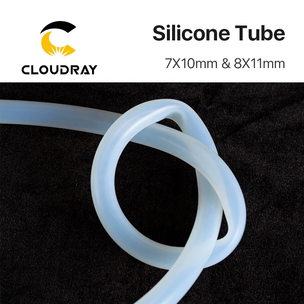 Cloudray CL119 CO2 Laser Cutting  Machine Gennral Parts Soft Silicone Rubber Tube