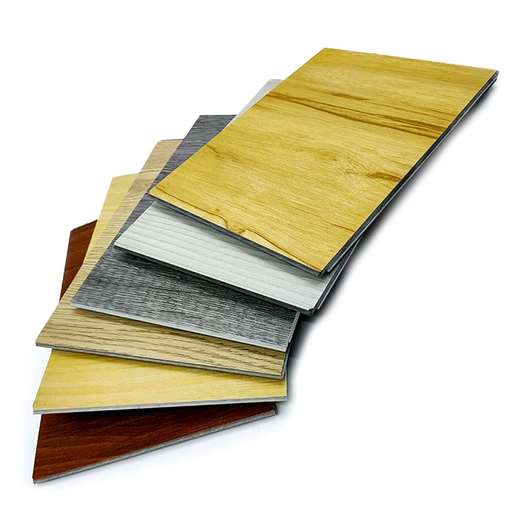 4mm 5mm 6mm Stone Plastic Pvc Floor Supplier 4.5mm 5.5mm Thickness Vinyl Spc Flooring