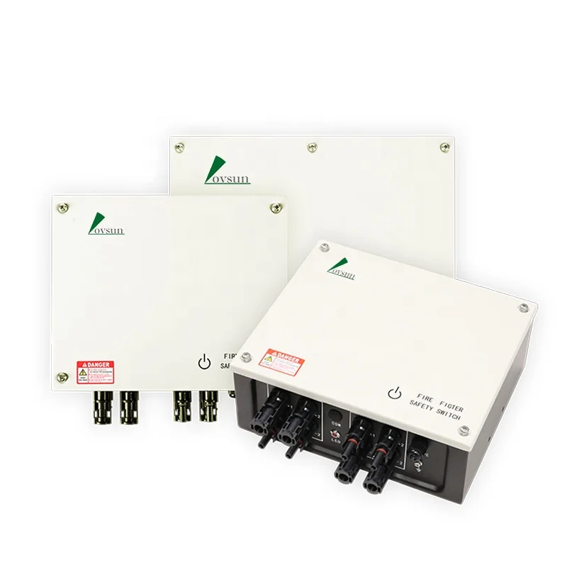 Firefighter Safety Switch Rapid Shutdown  for Protection of Solar Energy System 2 strings