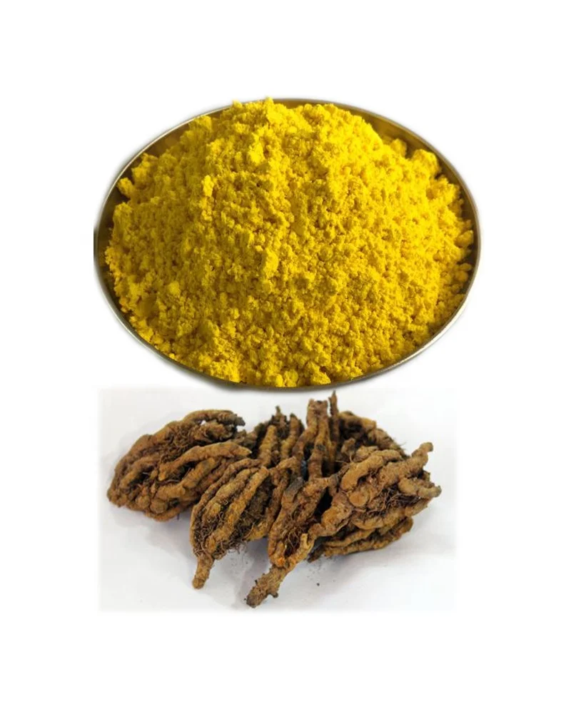 Chinese Goldthread Rhizome Extract Berberine Hydrochloride Powder&OEM Service