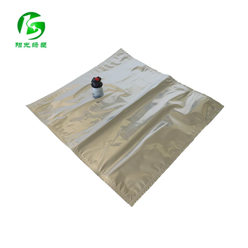 New product empty bag in box for wine and water bag in box