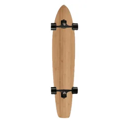 FISH Downhill Longboard Skateboard Through Deck 8 Ply Canadian Maple Complete Cruiser Free-Style Deck