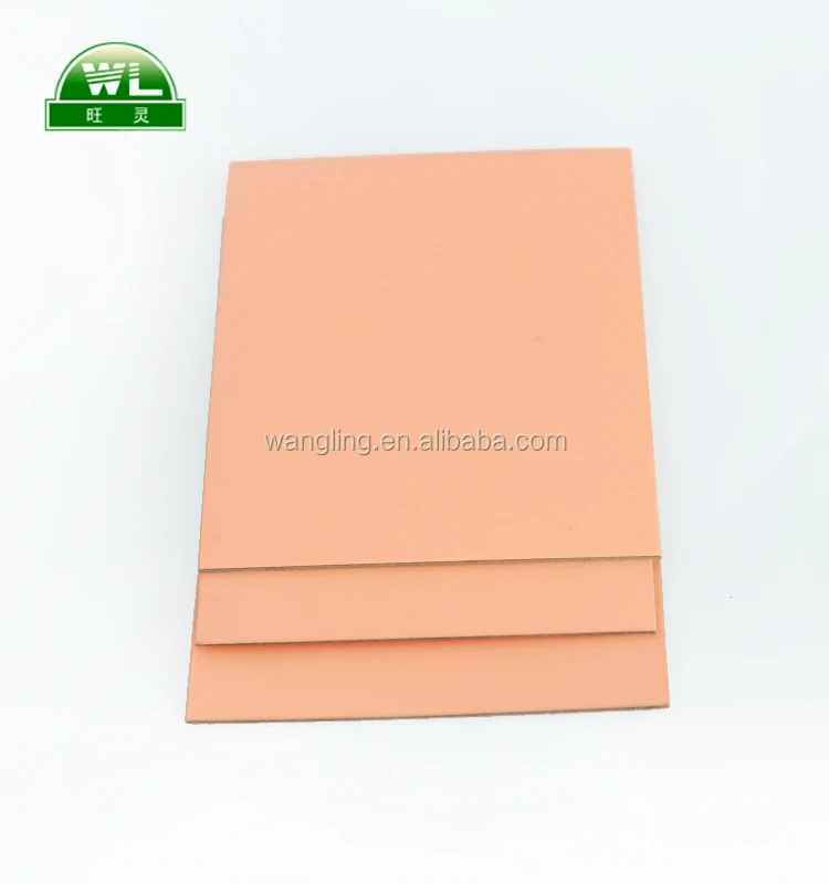 
High frequency ptfe copper clad 0.8mm laminate sheet with RTF for circuit board, CCL suppliers,CCL for PCB(F4BME265) 