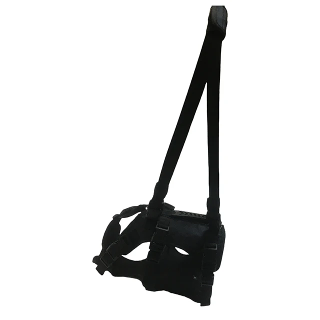 Pet Carry Emergency Dog Lift Harness Sling Pet Legs Support & Rehabilitation Assistance Pet Lift Harnesses with Handle Shoulder