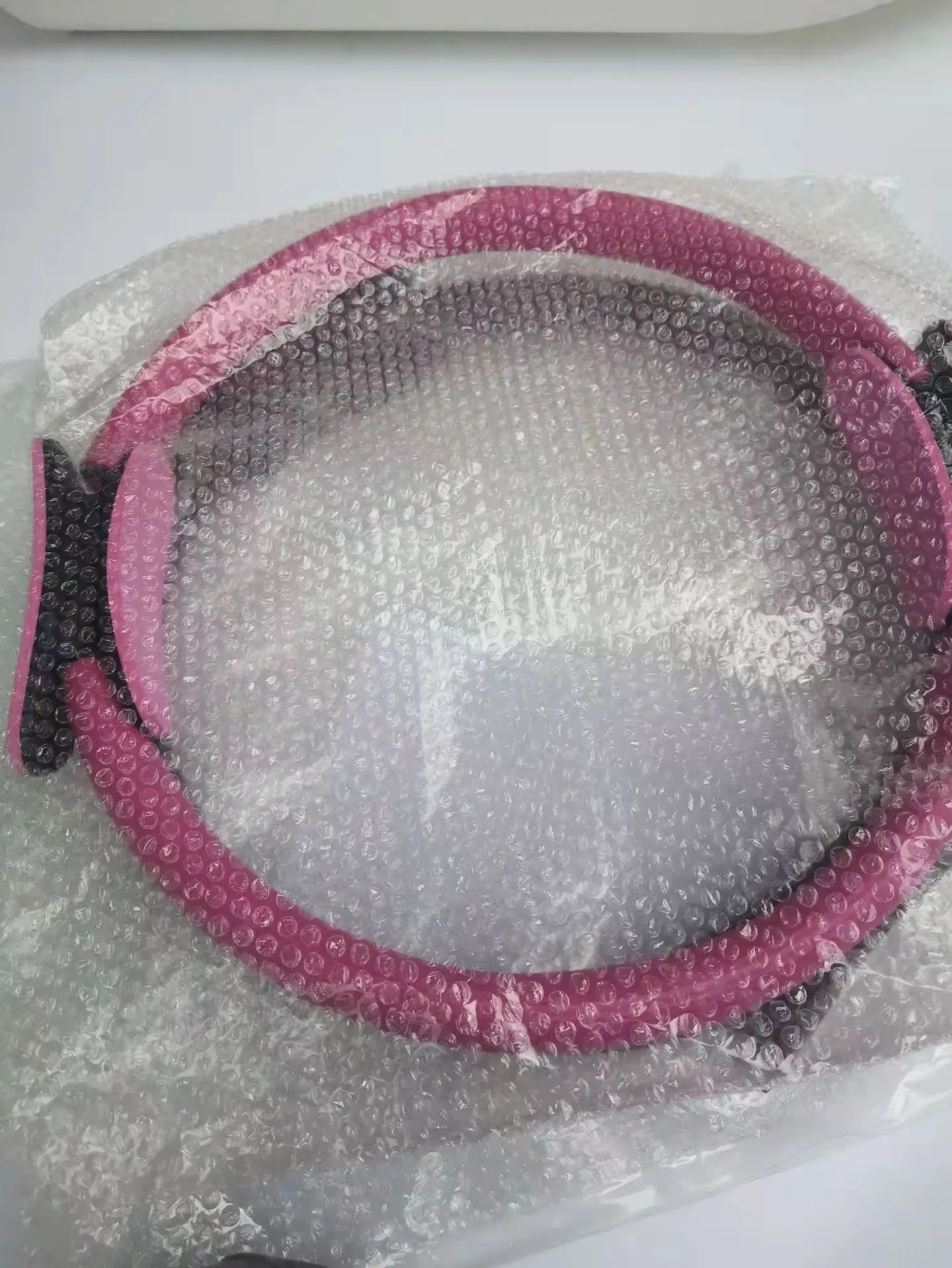 wholesale magic circle charger Yoga pilates ring with double handle Gym