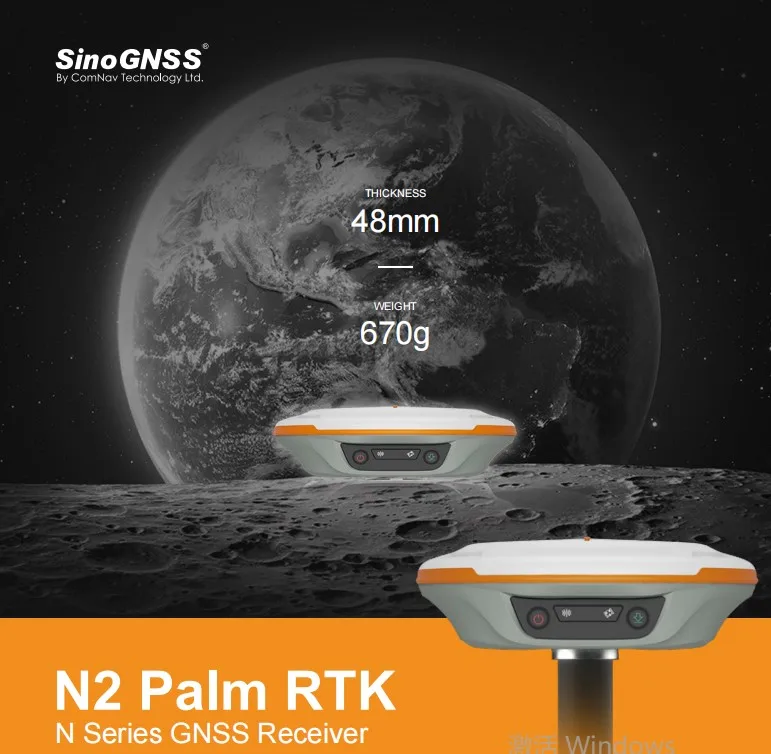Best price high accuracy dgps receiver Galaxy G1 PLUS rtk gps gnss rtk comnav gps t300 plus N2