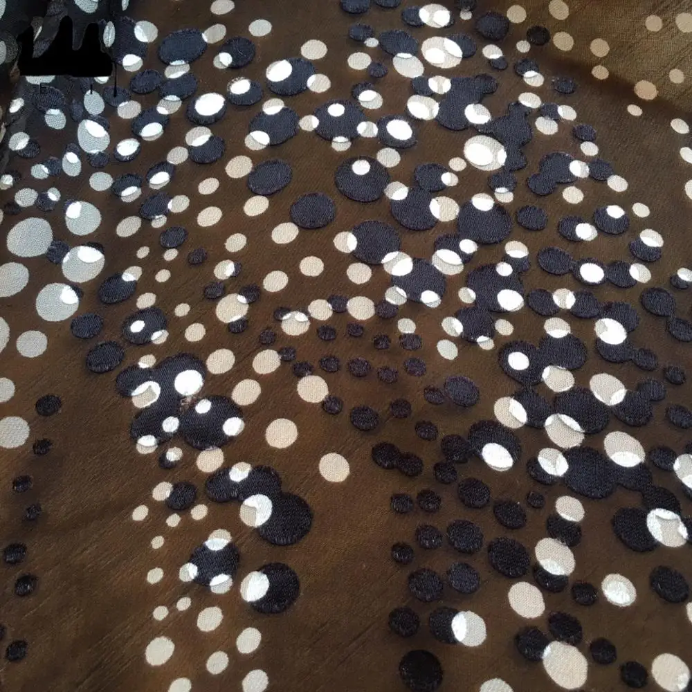 
Silk Viscose Jacquard New design fabric for dresses 